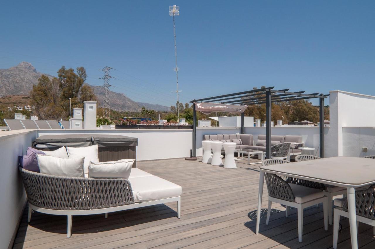Appartement Exclusive Penthouse Walking Distance To Puerto Banus Marbella